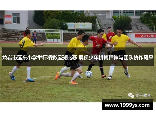 龙岩市莲东小学举行精彩足球比赛 展现少年拼搏精神与团队协作风采